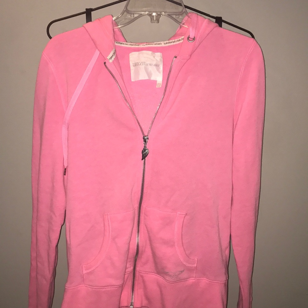 Victorias Secret Pink zip up jacket